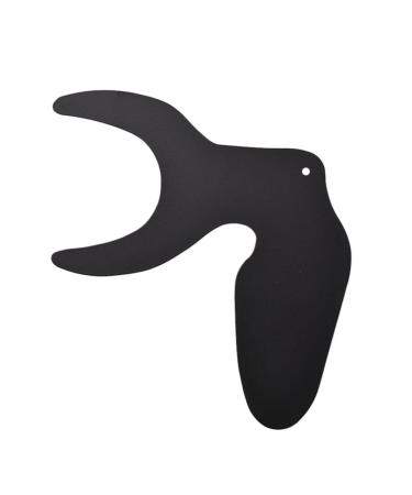 KLKNE tooth photo background plaque oral orthodontic photography contrast medium oral cheek plate black image contrast panel C-2B