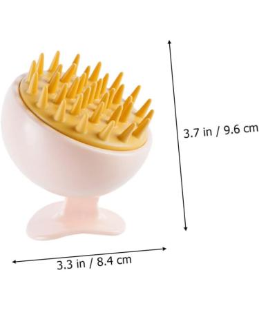 Magiclulu 3-Piece Silicone Shampoo Brush Set | Scalp Massager & Peeling Head Washer for Hair Care | International Shipping Available - Buy Online on GoSupps.com