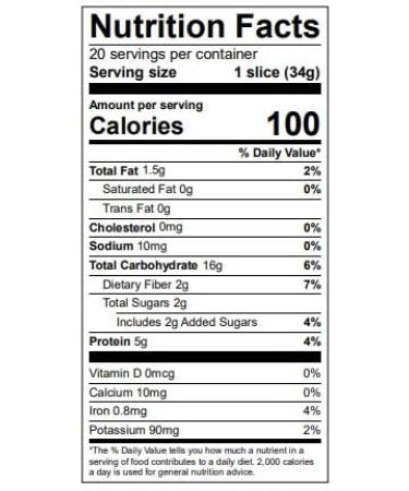 Alvarado Street Bakery Sprouted No Salt Added Bread - Multigrain Bread For Toast  Paninis and Sandwiches - Sliced Bread Made with Organic Sprouted Wheat - Vegan & No GMOs - 24 oz. (2 Pack) Low Sodium  No Salt Added 1.5 Pou - Buy Online on GoSupps.com