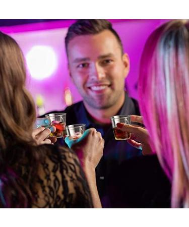 500 Count MATANA 2oz Clear Plastic Shot Glasses for Parties & Events - Reusable Sampling Cups for Wine Tasting, Jello Shots & Condiments - Buy Online on GoSupps.com