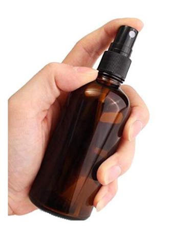 Empty Refillable Glass Spray Bottles - Bernstein Portable Cosmetic Containers for Skin Care | 3 Pack - 100ml - Buy Online on GoSupps.com