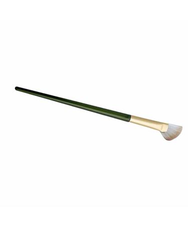 Nose Shadow Brush - Angled Makeup Brush for Contouring | Soft Half Fan Shape | Professional Quality (Beige) - International Shipping Available - Buy Online on GoSupps.com