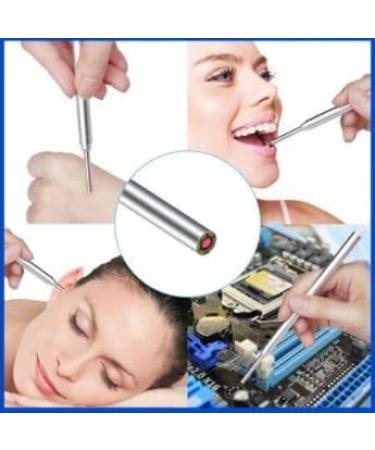 LUYILA Wireless Endoscope Ear Wax Removal Tool 3.9mm Camera - Earwax Remover and Cleaner - Buy Online on GoSupps.com