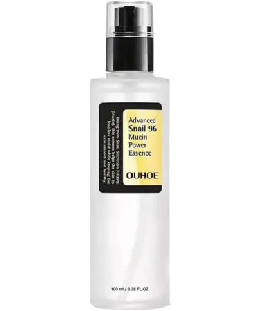 SNAIL MUCIN SERUM MOISTURIZER-96.3% Snail Mucin Serum Moisturizer-Korean Skin Care for Flawless Wrinkle Free Super Moisturized Firm Pore and Spot Free Radiant Facial Skin-1 pack (1) - Buy Online on GoSupps.com