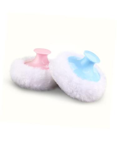 Hemoton 4pcs Body Puffs for Shower and Bath - Baby Sponge, Velour Powder Puff, Makeup Blender Sponge Wedges - Infant to Newborn - Buy Online on GoSupps.com