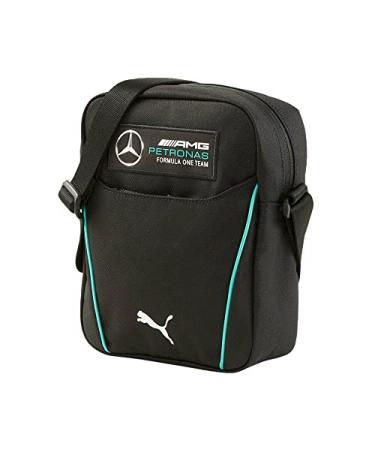 Mercedes-AMG Petronas Formula 1 Team F1 PUMA Portable Shoulder Bag Black