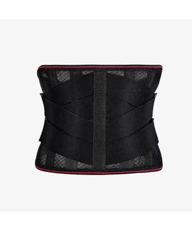 Buy Lumbar Support for Men & Women | Comfortable Back Pain Relief | Double Fit (M: 75-95 cm) - Buy Online on GoSupps.com