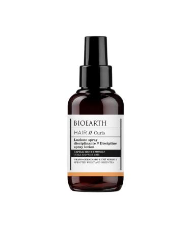 BIOEARTH Hair 2.0 Lozione Spray Disciplinante 100ml