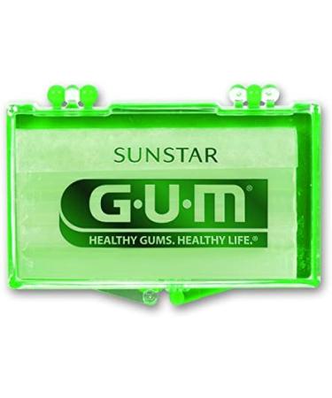 GUM 124KK Orthodontic Kit - Includes Toothbrush, 3 Proxabrush Sizes, EasyThread Floss, and Mint Ortho Wax - Buy Online on GoSupps.com