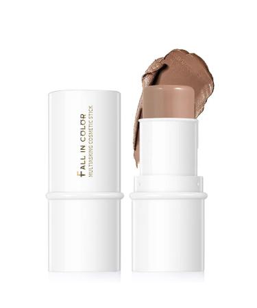 Go Ho 3D Wonder Stick Contour & Lip Cream-to-Powder Makeup - 004 Contour - Buy Online on GoSupps.com