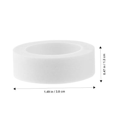 Angoily 6 Rolls eyelash tape Auxiliary dedicated eye makeup tape Tape adhesive tape eyelash tape roll lash tapes for women women lash tape white Fake eyelashes eyes - Buy Online on GoSupps.com