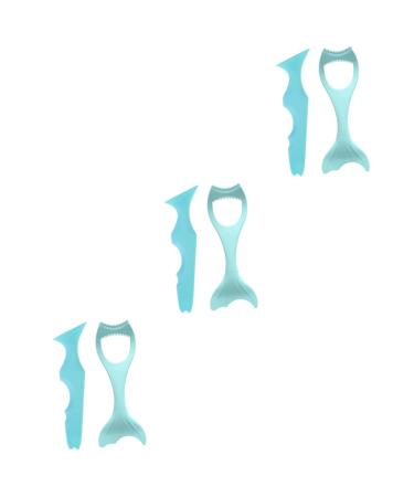FOMIYES 6 Pcs Eyelash Kits Makeup Mascara Beauty Kit Makeup Tools Set Baffle USB Blue Lash Mascara Makeup Eyeshadow Lash Curler Makeup Sets 15x5.7cmx3pcs