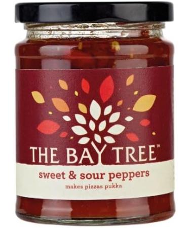 The Bay Tree Chutney Pickle Pick N Mix - Choose From 10+ Flavours | Spicy Tomato & Caramelised Onion Hot Chilli Sticky Figgy Fruity Mango Farmhouse Pickle & More - Pack of 4 - Buy Online on GoSupps.com