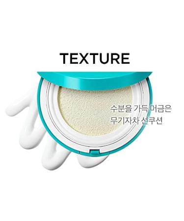 SCINIC Enjoy All Round Airy Sun Cushion EX SPF 50+ PA++++ - 25g | Best International Shipping for Ultimate Sun Protection - Buy Online on GoSupps.com