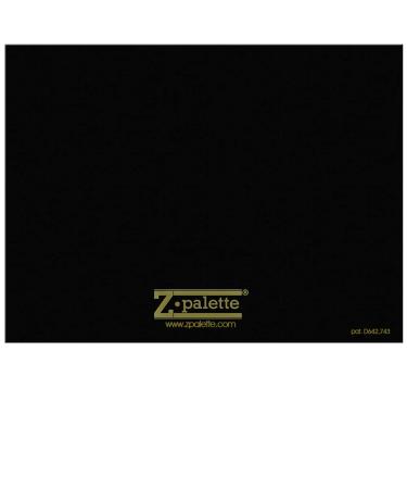 Z Palette XL Black Empty Magnetic Makeup Palette - Clear Window | [Brand Name] - Buy Online on GoSupps.com