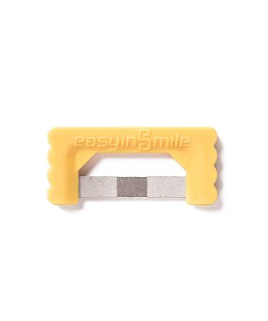 Snawop Dental Polishing Strips 2 Packs - Orthodontic IPR/IR System for Single Hand Use - Enamel Kit for Teeth Care - IPR Strip System - Buy Online on GoSupps.com