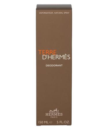 Terre D' Hermes By Hermes For Men. Deodorant Natural Spray 5.0 Oz / 150 Ml 5.1 Fl Oz (Pack of 1) - Buy Online on GoSupps.com