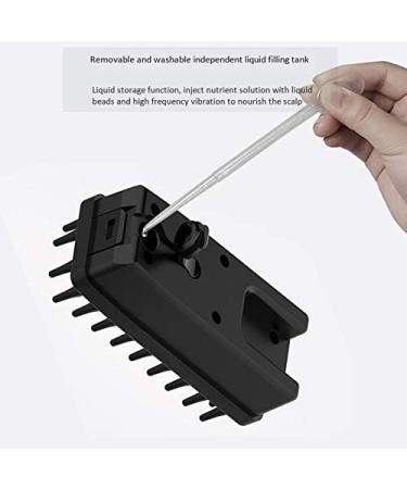 PTDFJSPT Comb Massager - Rechargeable USB Hair Growth Stimulator & Phototherapy Vibration Brush to Prevent Hair Loss - Buy Online on GoSupps.com