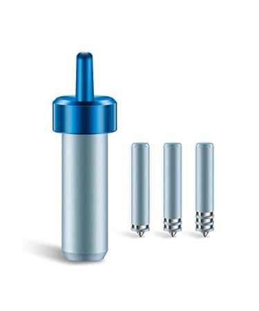ciyeu Foil Transfer Tool Replacement for Joy Foil Transfer Kit with Foil Transfer Housing+3 Tip Foil Transfer Tool Kit Blue