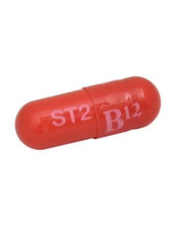 NEW! FACTORY SEALED B12 Blister PacksBy Stacker Extreme Energy 12 Capsules 10 000 rda