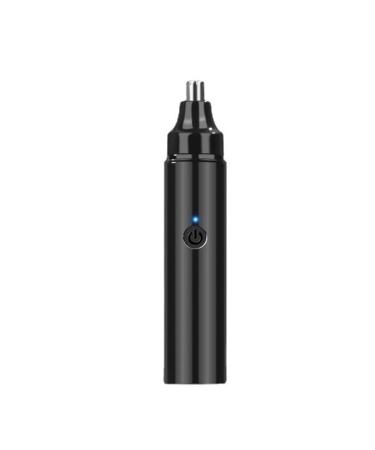 Portable Nose Hair Trimmer Ear and Nose Hair Trimmer 2024 Painless Battery Operated Nose Hair Trimmer for Men Women Double Edged Blade Nose Hair Trimmer Easy to Clean (Black)