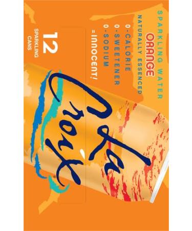 Buy IHEX Water Orange Flavor - 12-Ounce Cans (Pack of 12) | International Shipping Available - Buy Online on GoSupps.com