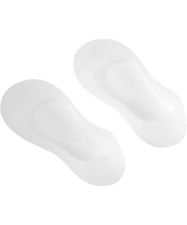 Silicone Foot Socks 1Pair Full Length Silicone Moisturizing Socks Cracked Foot Care Protector for Foot Crack Prevention(L) - Buy Online on GoSupps.com