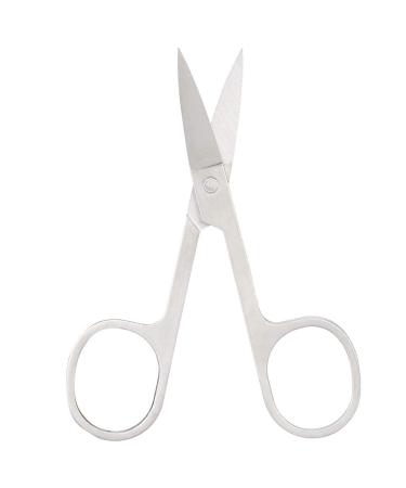Professional Socobeta Stainless Steel Eyelashes & Beard Scissors | 18x7x1 Trimmer Tools for Eyebrows & Eyelashes - International Shipping Available - Buy Online on GoSupps.com