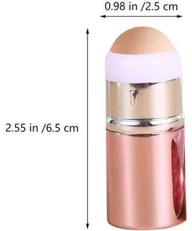 Volcanic Oil Absorbing Face Roller - Best Face Cleaning & Massage Tool for Oily Skin Control | Perfect for Makeup Oil Control - Buy Online on GoSupps.com