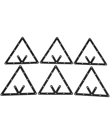 Zyyini Magic Ball Rack 6 Pcs Set for Pool Table - Easy to Use Space-Saving Billiard Accessory - Buy Online on GoSupps.com