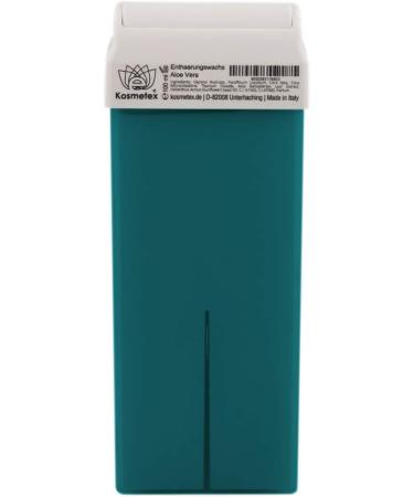 Kosmetex Aloe Vera Warm Wax Cartridge - Depilatory Body Care Hair Removal 3 Pieces - International Shipping Available - Buy Online on GoSupps.com