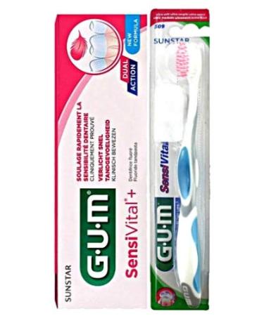 Sensivital Sensivital 509 toothpaste with brush