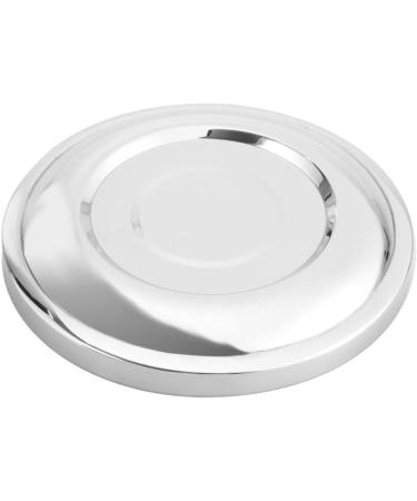 Frcolor 2-Pack Bamboo Shaving Bowl with Lid - Eco-Friendly Container for Shaving Soap & Razor Foam - Travel-Friendly Stainless Steel Design - Buy Online on GoSupps.com