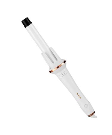 Automatic Curling Iron USB Rechargeable Automatic Curling Iron Hair Curler Automatic Rotating with 3 Temperatures Portable Rotating Curling Iron Automatic Hair Curler for Long and Short Hair
