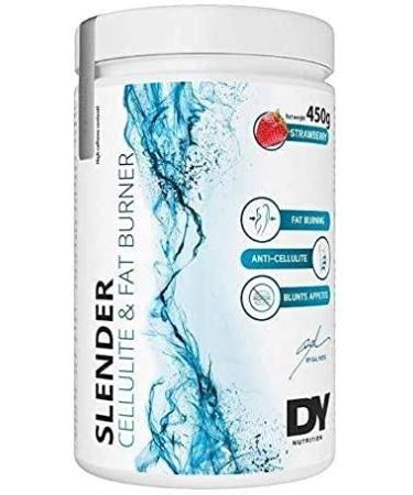 Dorian Yates Slender AntiCellulite Fat Burner Strawberry 450g
