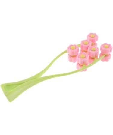 Folpus 3x Face Chin Neck Massage Roller - Skin Lifting & Slimming Tool for Fat Removal | International Shipping - Buy Online on GoSupps.com