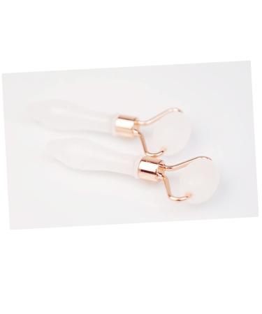 FRCOLOR 3pcs Heart-Shaped Gua Sha Massage Tools - Anti-Aging Jade Roller & Nail Charms for Facial Care Rose Quartz Skin Care Set - Buy Online on GoSupps.com