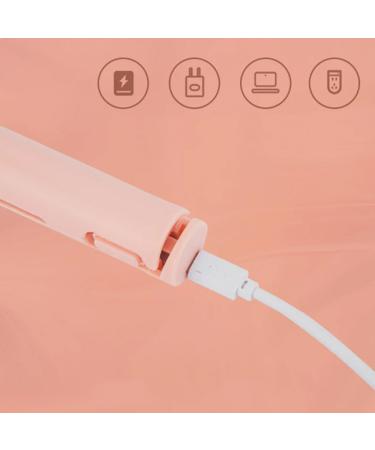 Mini Dual-Purpose Curling Iron Mini Short Hair Curling Iron 2 in 1 Mini Hair Curler Mini Dual Hair Curler Small Hair Curler Iron for Travel Cordless Curling Iron Rechargeable (Blue) - Buy Online on GoSupps.com