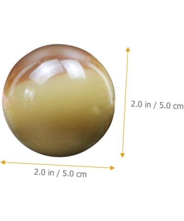 Lurrose 2pc Horn Fitness Balls - Marble Baoding Handballs for Grip Strength & Massage - Chinese Health Care - Buy Online on GoSupps.com