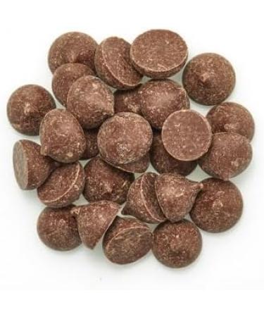 Yupik Organic Dark Chocolate Chips 70% Non-GMO Vegan Gluten-Free 1Kg 1 kg (Pack of 1) - Buy Online on GoSupps.com