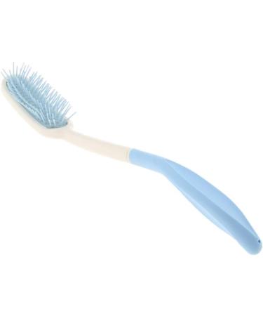 AOD Long Handle Hairbrush for Seniors & Disabled - Easy Grooming Aid for Limited Arm Mobility - Buy Online on GoSupps.com