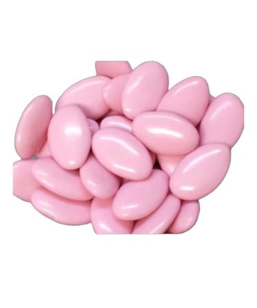 Sweet Box 1 kg Pale Pink with Almonds