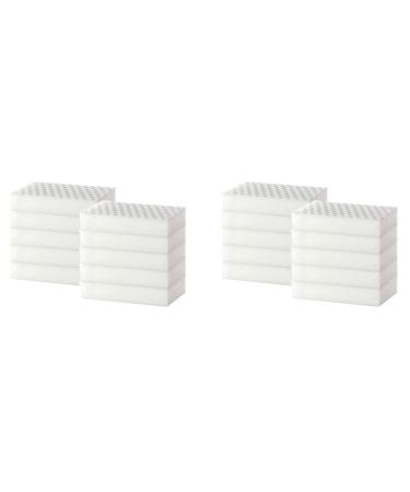 ALGONETO 20 Pieces of Cleaning Sponge Eraser Multifunctional Advanced Nano Wiper Foam Cleaning Pad Household Cleaning Pad