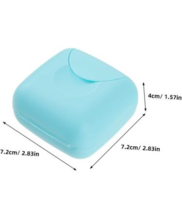 Partykindom 2-in-1 SBOX Storage Organizer for Menstrual Cups | Cup Holder & Care Container - Ideal for Travel & Home Use - Buy Online on GoSupps.com
