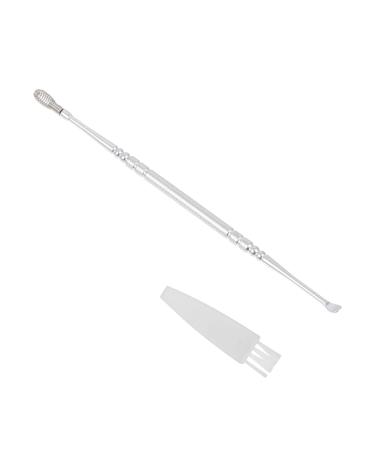 DOITOOL Ear Wax Removal Ear Wax Removal Ear Cleaner Stainless Steel Ear Pick Earwax Remover Earwax Tool Portable Earwax Removal Kit Ear Wax Removal Ear Cleaner Ear Cleaner Silver