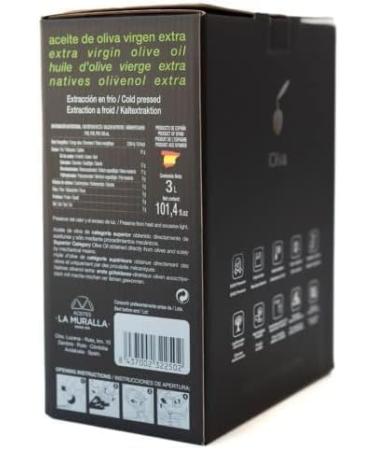  iOliva Premium extra virgin olive oil iOliva Hojiblanca variety - Bag in Box 3 L. - Buy Online on GoSupps.com