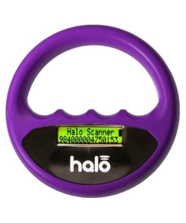 Halo Microchip Pet Scanner For Cats And Dogs (Purple) - Buy Online on GoSupps.com