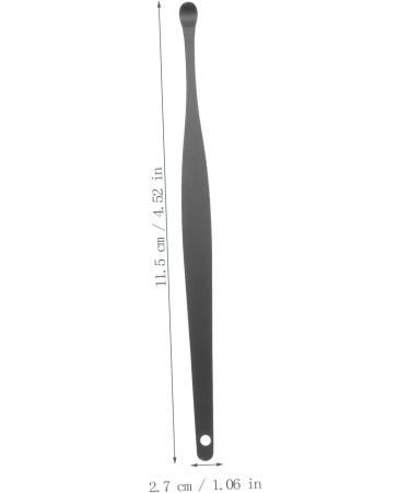 Ear Wax Removal Tool Kit - 6 Sets Stainless Steel Ear Cleaning Tools - Buy Online on GoSupps.com