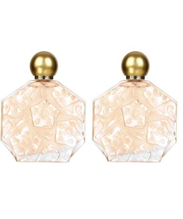 Jean Charles Brosseau Ombre Rose for Women - 3.4 Ounce EDT Spray (Pack of 2) Floral Rose 3.4 Fl Oz (Pack of 2)
