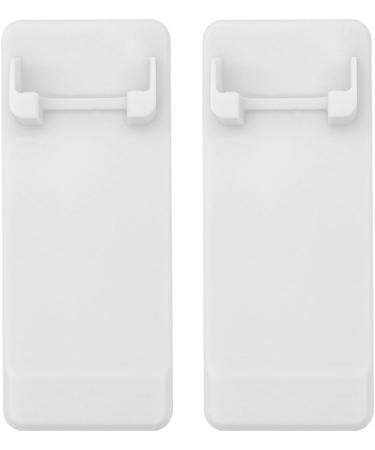 Shop NHPY Waterproof 2-Piece Razor Holder - Self-Adhesive Shower Bracket | No Drilling Perfect Bathroom Storage - Buy Online on GoSupps.com